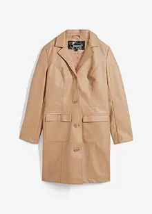 Manteau avec revers, cintré, bonprix