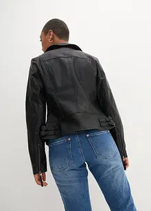 Veste biker, bonprix