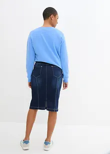 Jupe extensible à taille haute confortable, bonprix