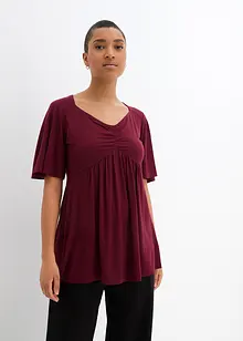 T-shirt trapèze en viscose, bonprix