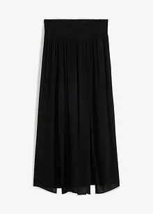 Jupe longue en viscose fluide, bonprix
