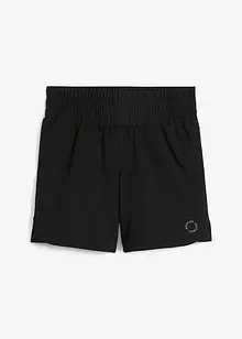 Short fonctionnel avec ceinture smockée, séchage rapide, bonprix