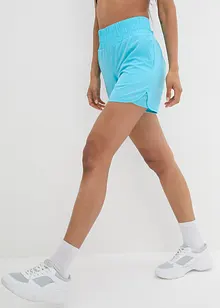 Short fonctionnel avec ceinture smockée, séchage rapide, bonprix