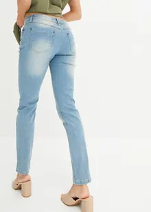 Jean stretch avec zip, bonprix