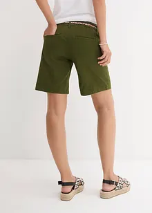 Short chino de grossesse avec ceinture, bpc bonprix collection