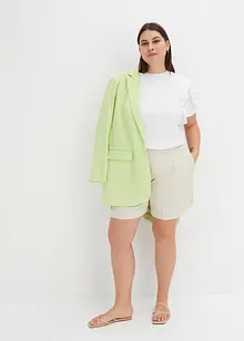 T-shirt à broderies anglaises, bonprix