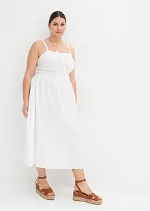 Robe longue en coton, bonprix