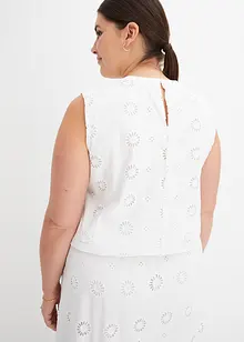 Top en coton, bonprix