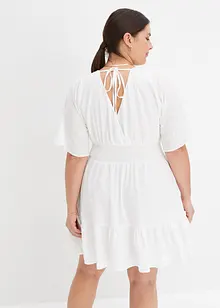 Robe à empiècement smocké, bonprix