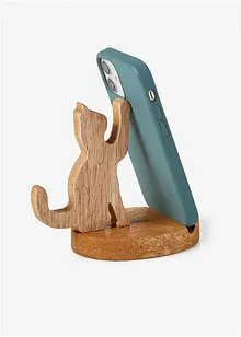 Support pour téléphone portable en forme de chat, bpc living bonprix collection