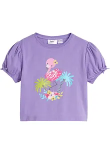 T-shirt fille en jersey de coton, bpc bonprix collection