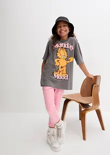 T-shirt fille en jersey de coton, Garfield