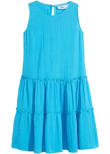 Robe fille en gaze de coton, bonprix