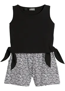 Ensemble fille top et short (ens. 2 pces.) en jersey de coton, bonprix