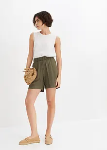 Short en viscose, bonprix