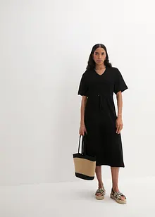 Robe midi avec poches plaquées, bpc bonprix collection