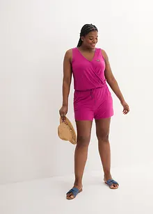 Combishort en jersey viscose, bonprix