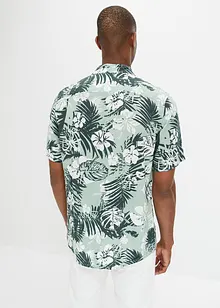 Chemise manches courtes en viscose, bonprix