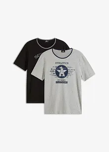 Lot de 2 t-shirts, bonprix