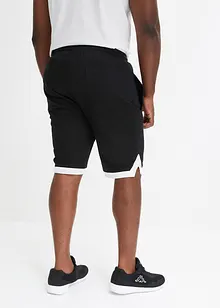 Bermuda sweat en coton, Regular Fit, bonprix