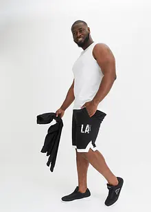 Bermuda sweat en coton, Regular Fit, bonprix