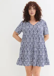 Robe avec imprimé, bonprix