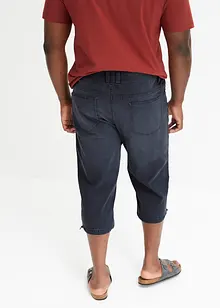 Jean 3/4 extensible, Regular Fit avec taille confortable, John Baner JEANSWEAR