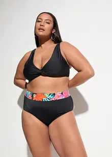 Bas de bikini taille haute, bonprix