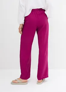 Pantalon ample à taille élastiquée, bpc bonprix collection