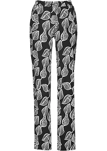 Pantalon à taille élastiquée, bonprix