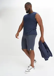 Bermuda sweat aspect denim, bonprix