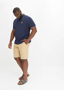 Polo en maille piquée 100% coton, bonprix