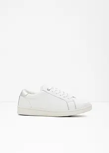 Sneakers en cuir, bonprix