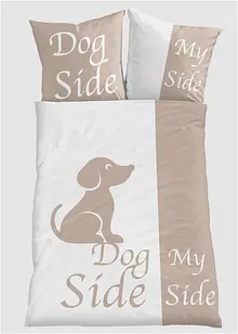 Parure de lit réversible motif chien, bonprix