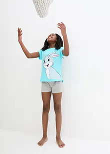 Pyjashort avec coton doux (ens. 4 pces), bonprix
