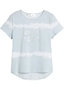 T-shirt fille en coton, bonprix