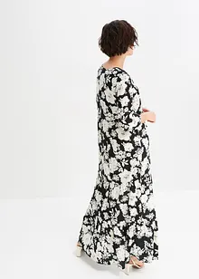 Robe longue imprimée, bonprix