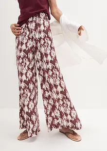 Pantalon palazzo léger, taille confortable, bpc bonprix collection