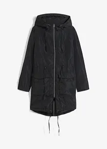 Manteau légèrement rembourré avec cordon de serrage, bonprix