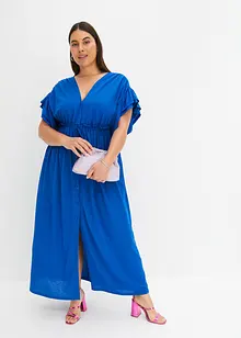 Robe à manches volantées, bonprix