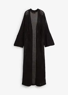 Gilet long en maille, bonprix