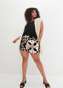 Short en viscose avec poches sur le côté, bpc bonprix collection