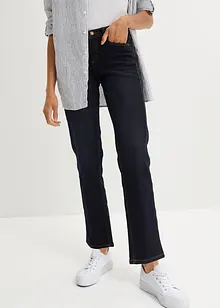 Jean droit slim, taille mi-haute, extensible, bonprix