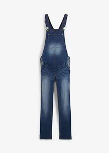 Salopette en jean de grossesse, Straight, bonprix