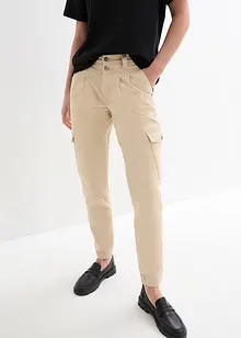 Pantalon cargo Essential, bonprix PREMIUM