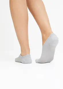 Lot de 5 paires de protège-pieds en polyester rafraîchissant, bonprix