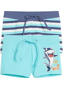 Lot de 2 shorts de bain garçon, bpc bonprix collection