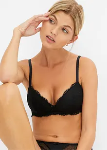 Soutien-gorge push-up sans armatures, bonprix