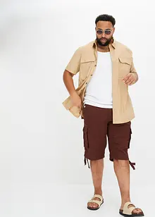 Bermuda cargo, Regular Fit, bonprix