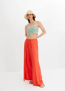 Pantalon avec fente en viscose, RAINBOW